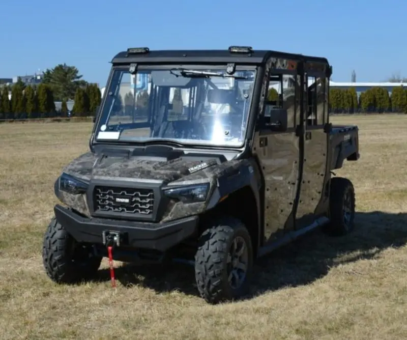 Hard Cabs Arctic Cat Prowler Pro Crew/ Tracker 800 Premium Crew Cab Kit 1