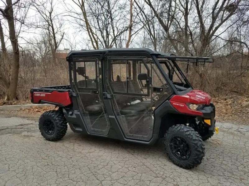 Hard Cabs Can-Am Defender Max Cab Kit 1