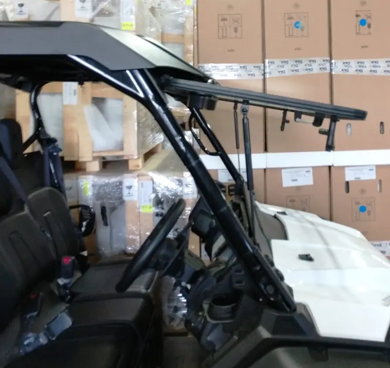 Hard Cabs Honda Pioneer 1000 Windshield Kit 1