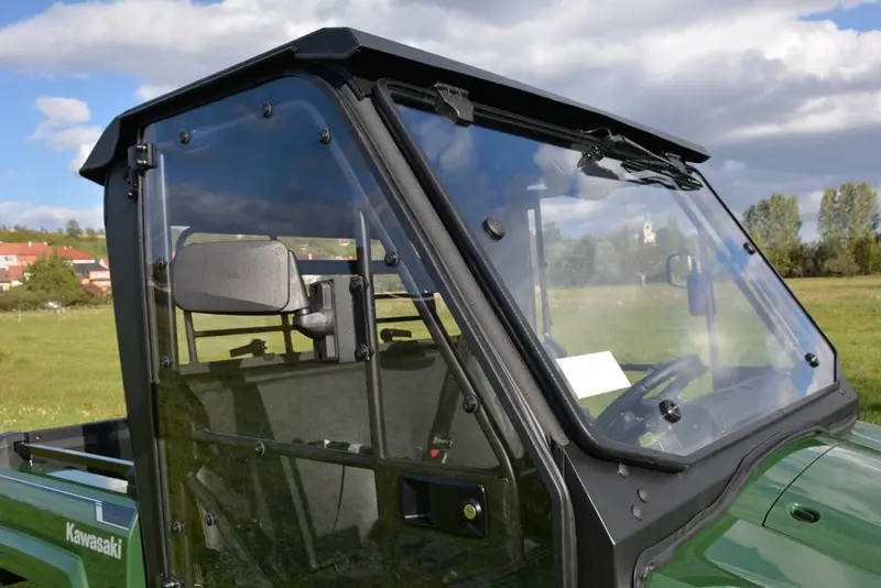 Hard Cabs Kawasaki Mule Mx Cab Kit 2