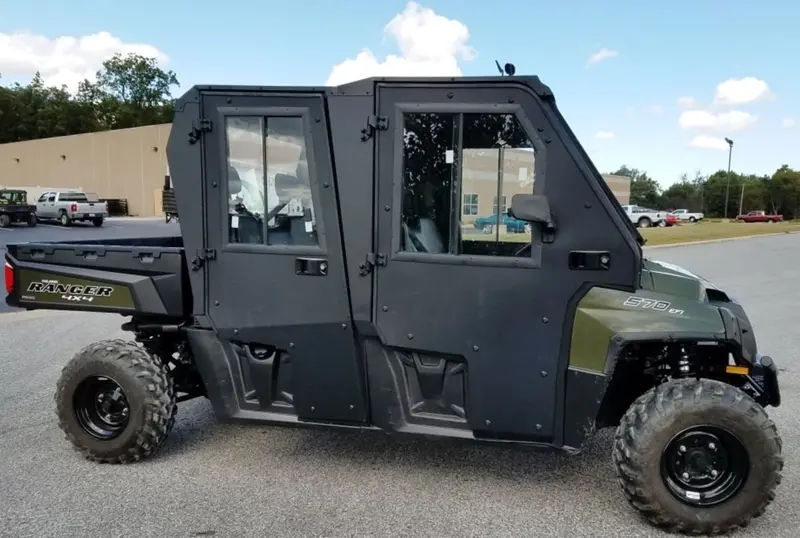 Hard Cabs Polaris Ranger 570 Crew Full Size Protector Cab Kit 1