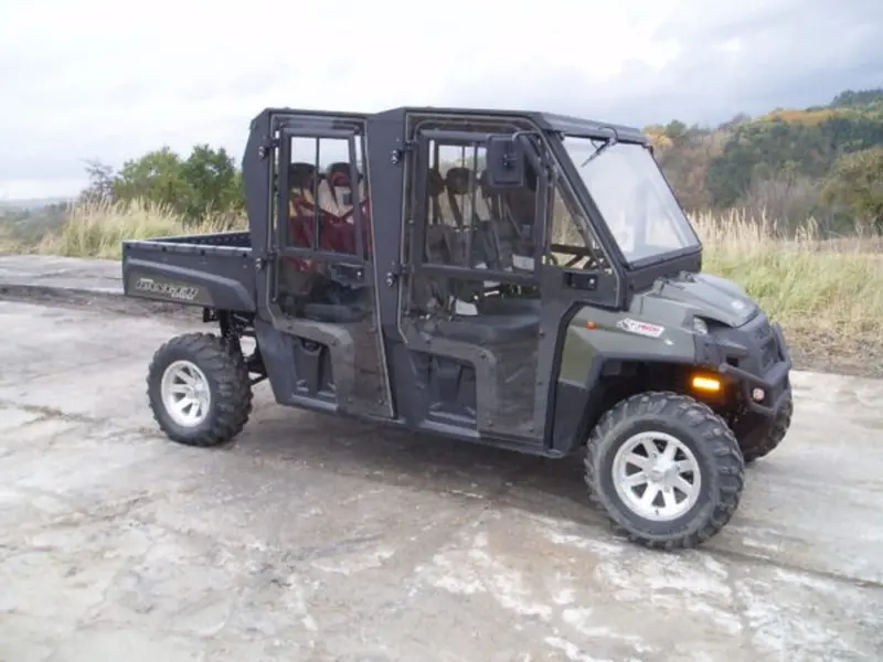 Hard Cabs Polaris Ranger 570 Full Size Cab Kit 1