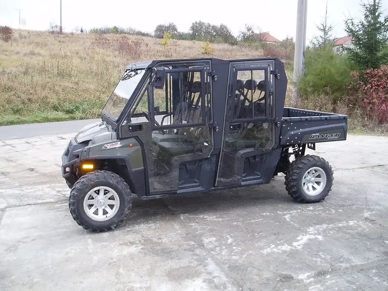 Hard Cabs Polaris Ranger 570 Full Size Cab Kit 2