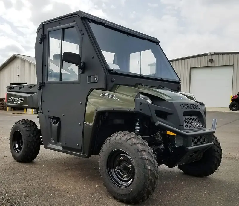 Hard Cabs Polaris Ranger Xp 800/ 570 Full Size Protector Cab Kit 1
