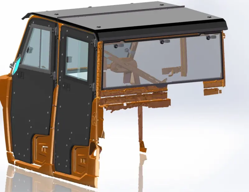 Hard Cabs Polaris Ranger Xp 900 Crew Protector Cab Kit 2