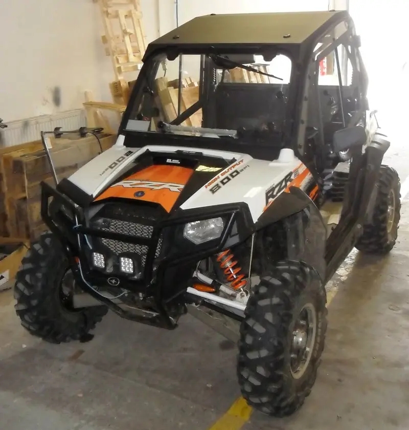 Hard Cabs Polaris Rzr Xp 800 Cab Kit 1