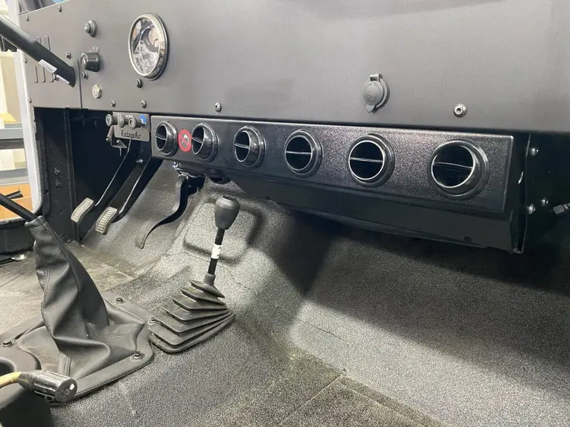 Hard Cabs Roxor 2/ 4 Hvac 1