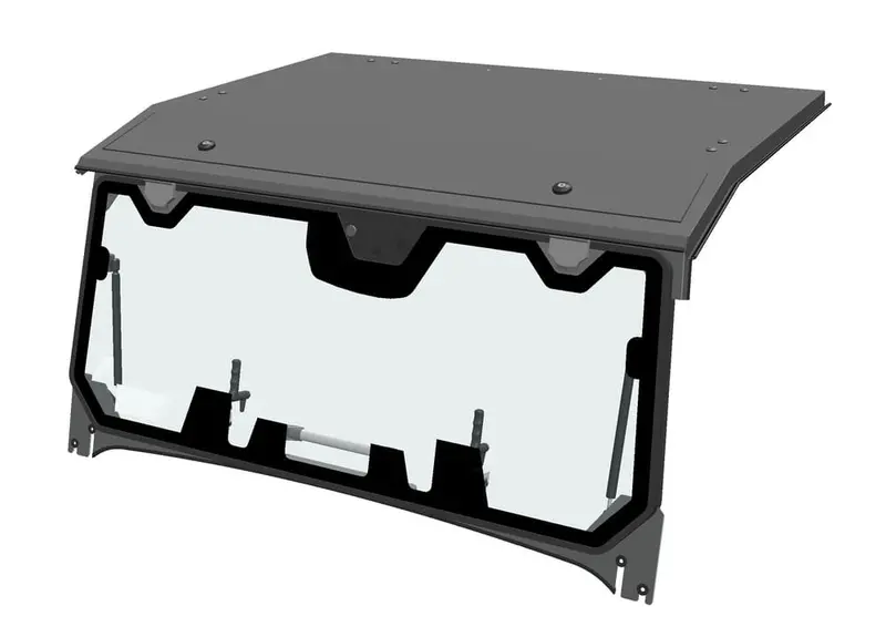 Hard Cabs Roxor Sport Windshield/Roof Kit 1