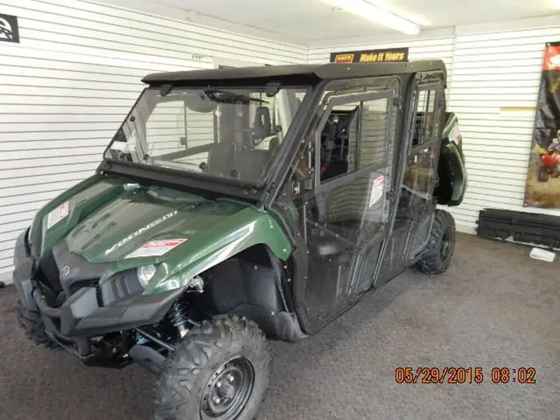 Hard Cabs Yamaha Viking Vi Crew Cab Kit 1
