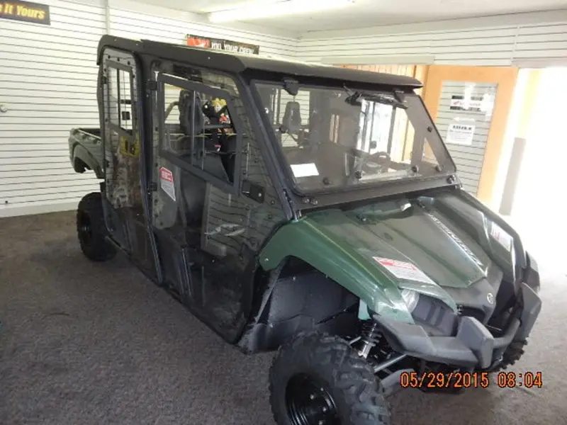 Hard Cabs Yamaha Viking Vi Crew Cab Kit 2