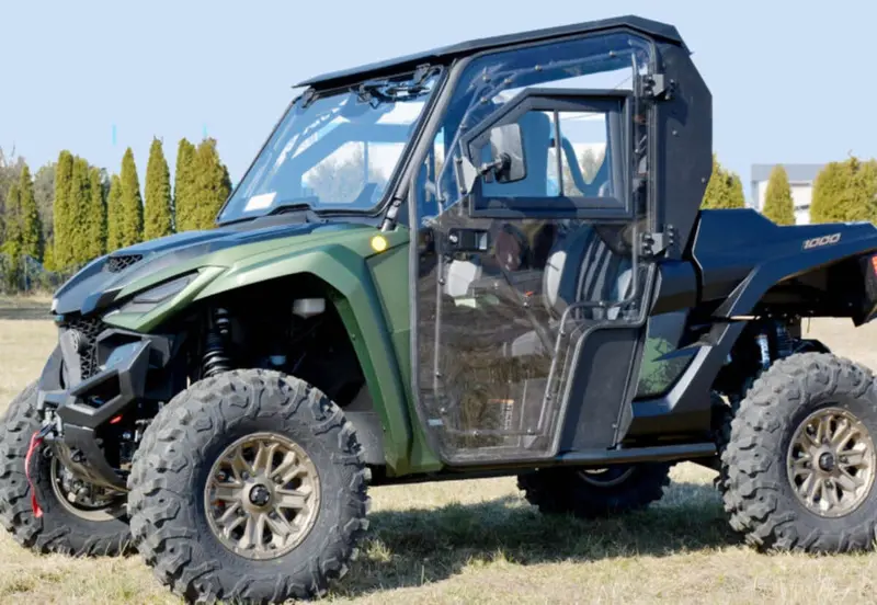 Hard Cabs Yamaha Wolverine Rmax 2 1000 Cab Kit 1