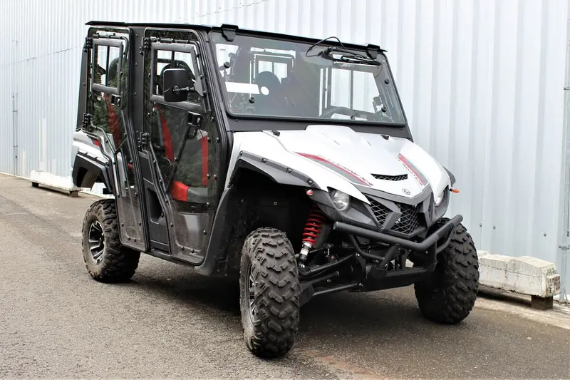 Hard Cabs Yamaha Wolverine X4 Cab Kit 1