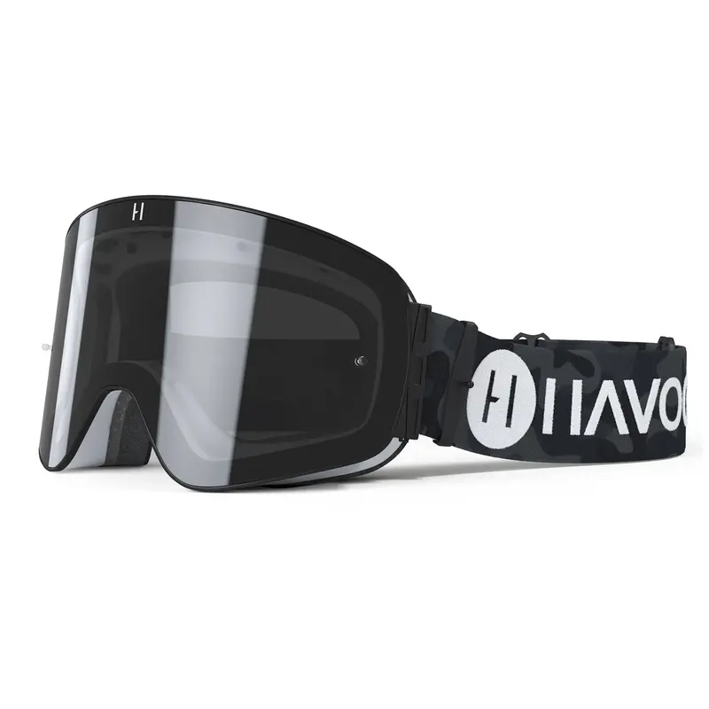 Havoc Googles: Black Camo 1