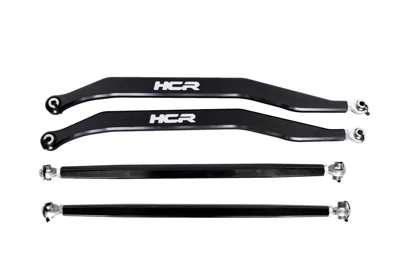 Hcr Suspension '18+ Polaris Rzr Turbo S High Clearance Billet Radius Rod Set 1