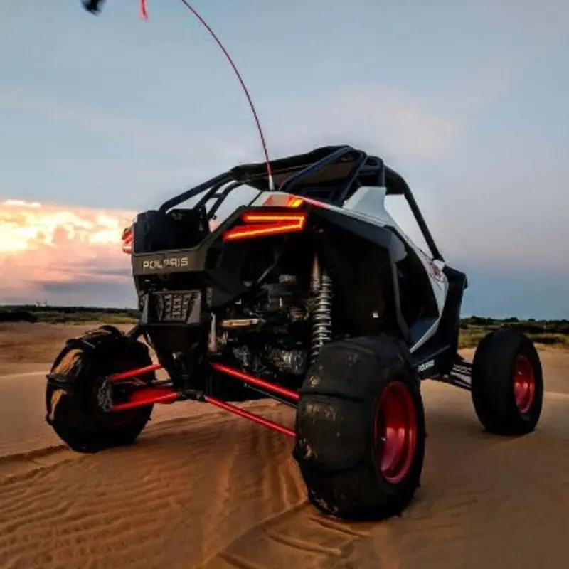 Hcr Suspension '20+ Polaris Rzr Pro Xp Dual Sport Long Travel Suspension Kit 1