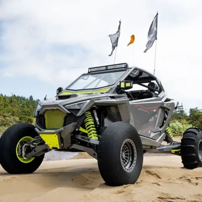 Hcr Suspension '22+ Polaris Rzr Pro R Oem Replacement Kit 3