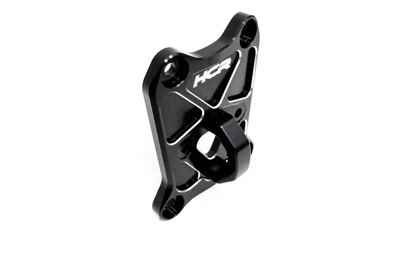 Hcr Suspension '22 Polaris Rzr Pro R/ Turbo R Radius Rod Plate W/ D-Ring 1