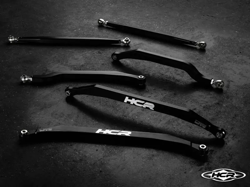 Hcr Suspension '26+ Kawasaki Teryx H2 Billet Aluminum Radius Rods 1