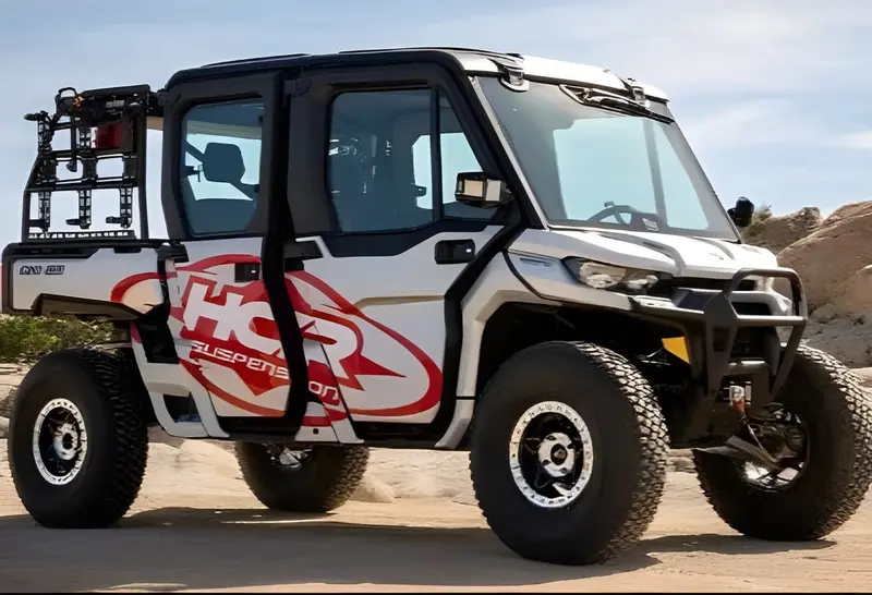 Hcr Suspension Can-Am Defender Suspension Kit 1