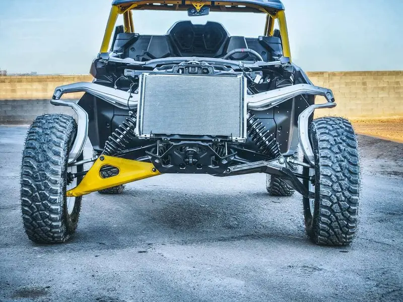 Hcr Suspension Can-Am Maverick R Dual Sport High Clearance Lower Front A-Arms 2