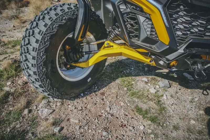 Hcr Suspension Can-Am Maverick R Dual Sport High Clearance Lower Front A-Arms 4