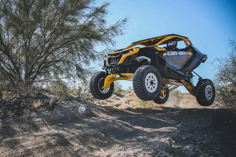 Hcr Suspension Can-Am Maverick R Dual Sport High Clearance Lower Front A-Arms 6