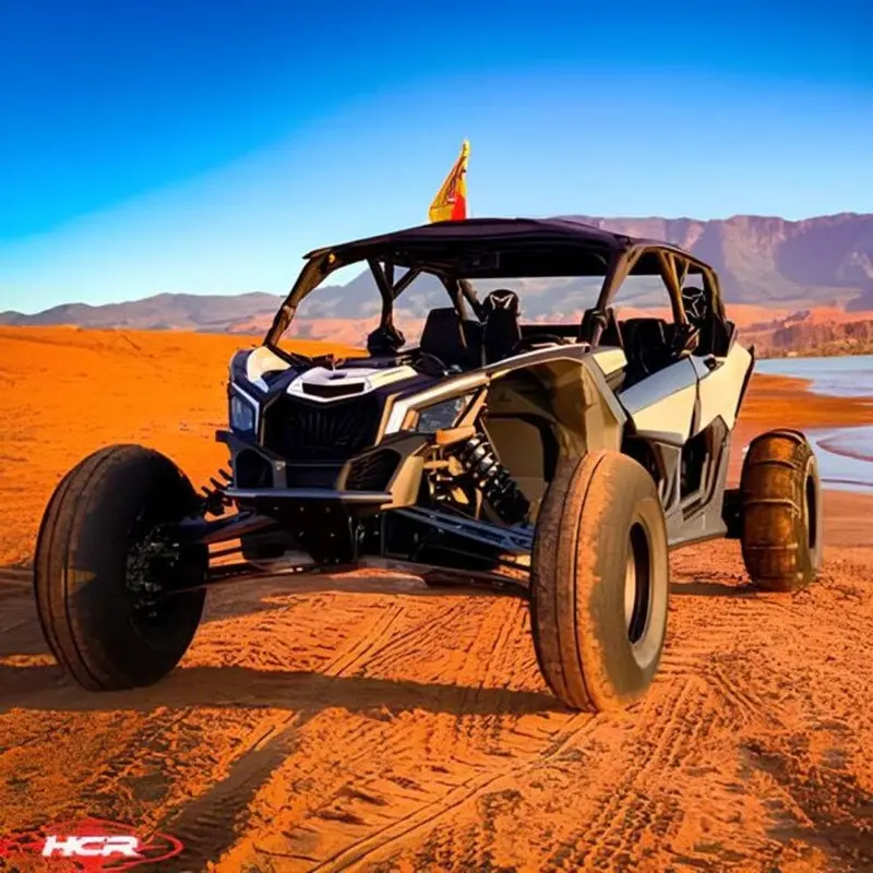 Hcr Suspension Can-Am Maverick X3 64"-72" Long Travel Suspension Kit 1