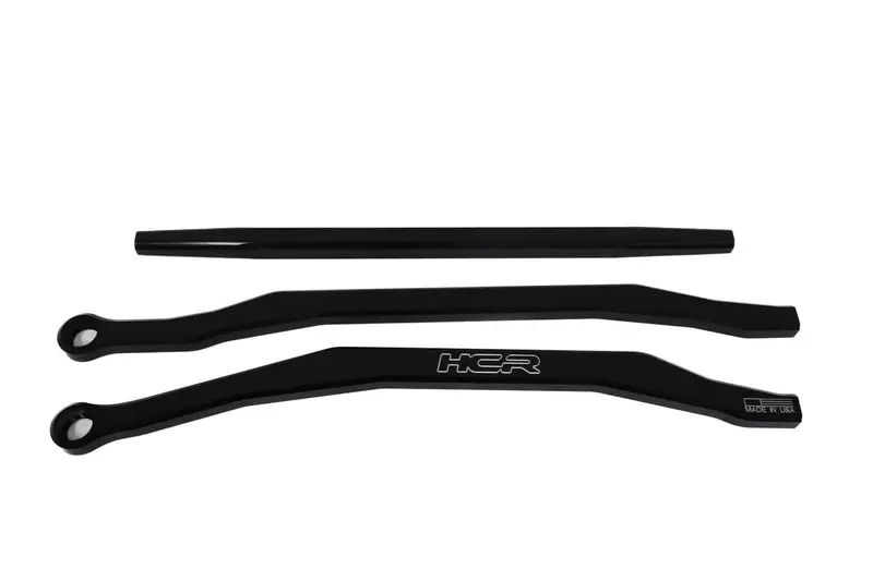 Hcr Suspension Can-Am Maverick X3 72" Anodized Black High Clearance Billet Radius Rod Set 1