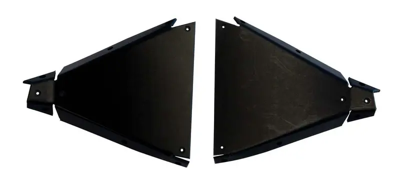 Hcr Suspension Can-Am Maverick X3 72" Skid Plates - Front A Arms 1