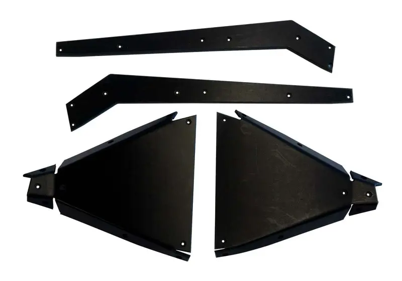 Hcr Suspension Can-Am Maverick X3 A-Arm & Trailing Arm Skid Plates 1