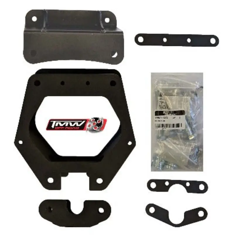 Hcr Suspension Can-Am Maverick X3 Heavy Duty Bulkhead Gusset Kit 1