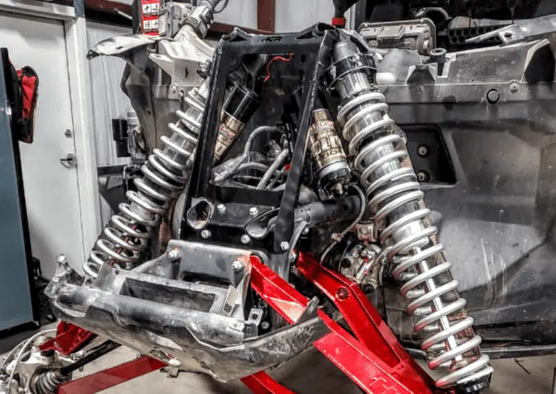 Hcr Suspension Can-Am Maverick X3 Shock Tower Support 2