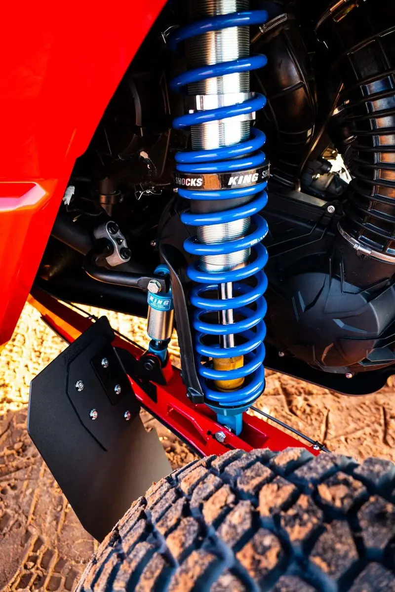 Hcr Suspension Can-Am Maverick X3 Trailing Arm Mud Flaps 2