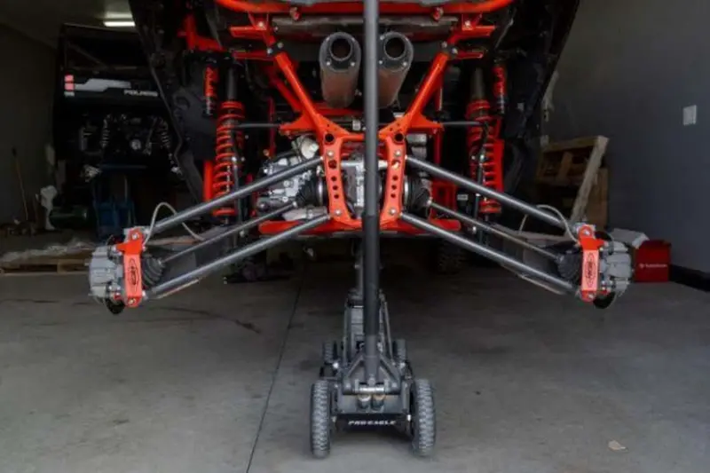 Hcr Suspension Honda Talon 1000 X Radius Rod Braces 2