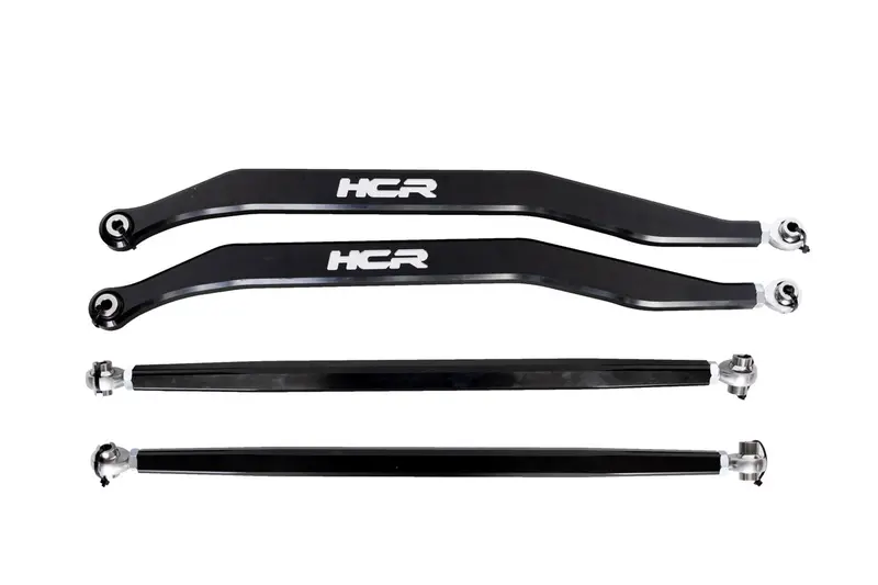 Hcr Suspension Polaris Rzr Pro R/Turbo R 7075 High Clearance Radius Rods Set 1