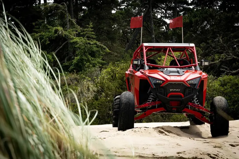 Hcr Suspension Polaris Rzr Pro R/ Turbo R/ Pro S Racing Series Front A-Arm Kit 1