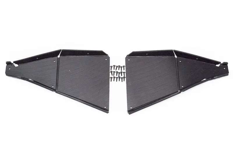Hcr Suspension Polaris Rzr Pro Xp Front A-Arms Long Travel Skid Plates 1