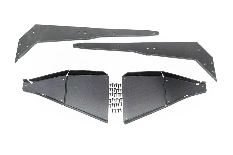 Hcr Suspension Polaris Rzr Pro Xp Long Travel Skid Plates 1