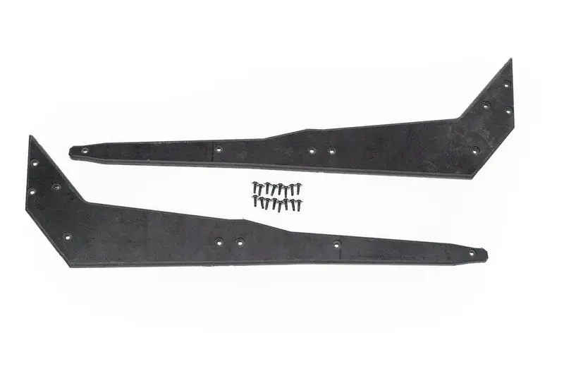 Hcr Suspension Polaris Rzr Pro Xp Long Travel Skid Plates Trailing Arms 1