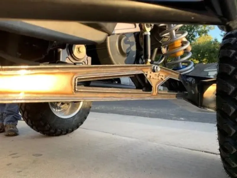 Hcr Suspension Polaris Rzr Rs1 Dual Sport Rear Trailing Arms 1