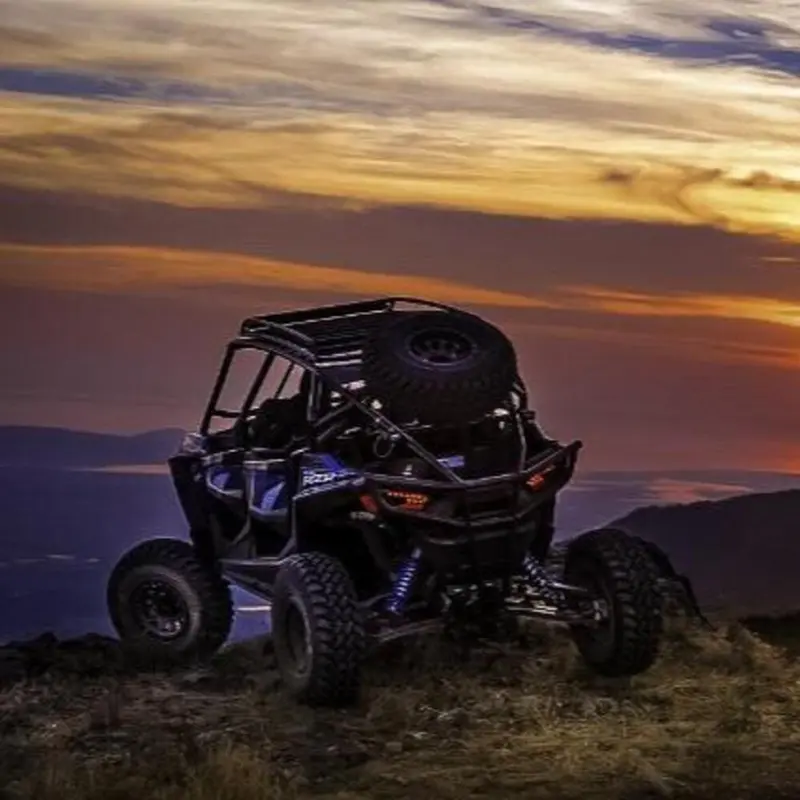 Hcr Suspension Polaris Rzr S 1000 Long Travel Suspension Kit 1