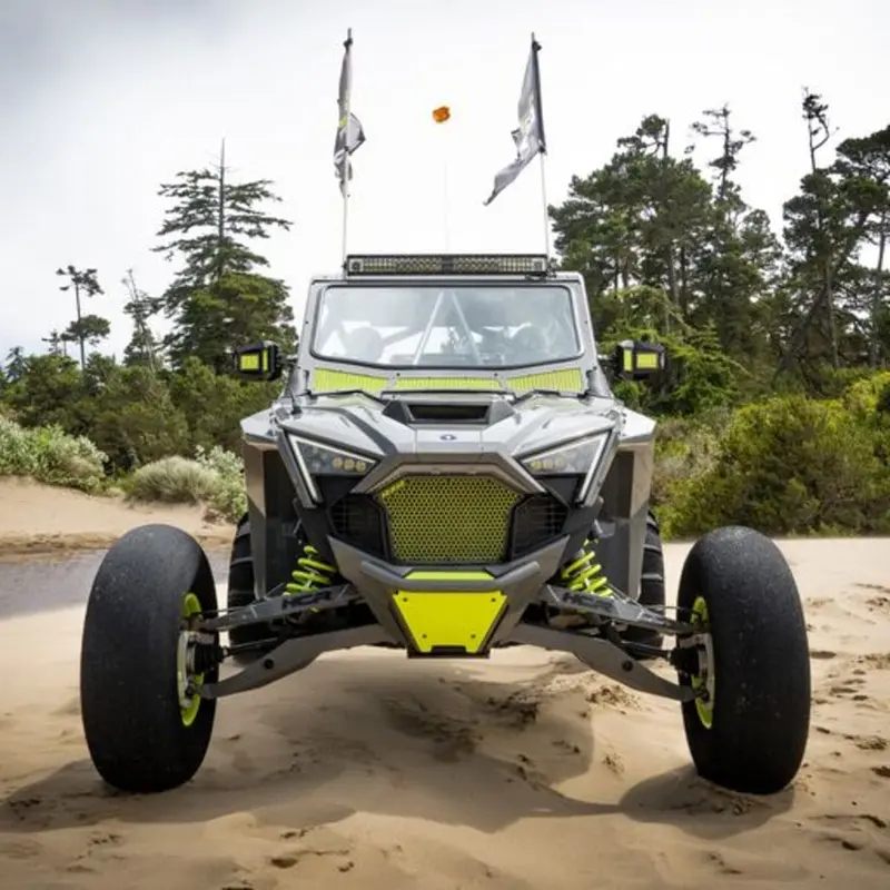Hcr Suspension Polaris Rzr Turbo R / Pro S Suspension Kit 3