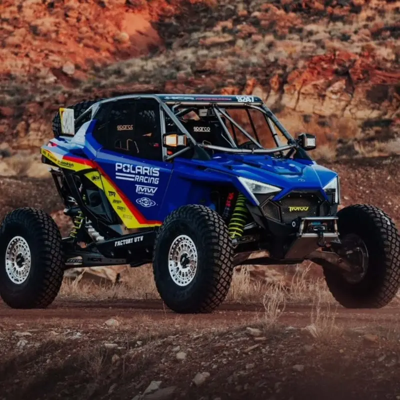 Hcr Suspension Polaris Rzr Turbo R Race Series Kit 1