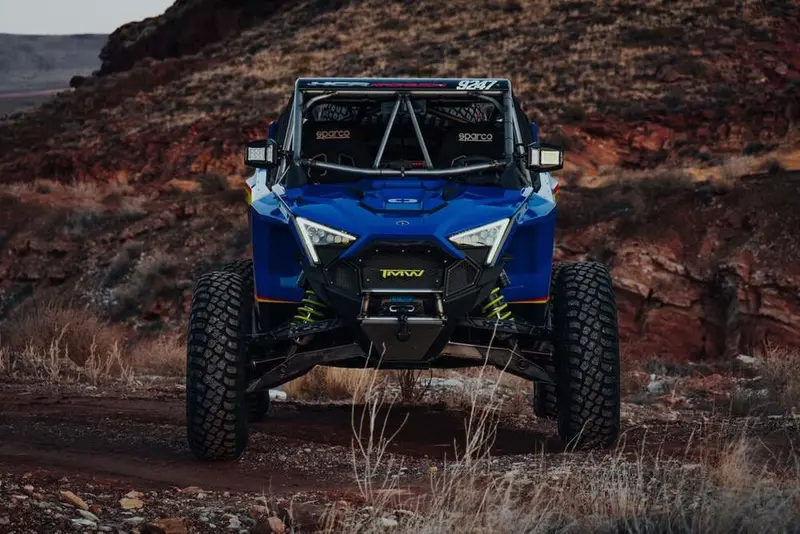 Hcr Suspension Polaris Rzr Turbo R Race Series Kit 2