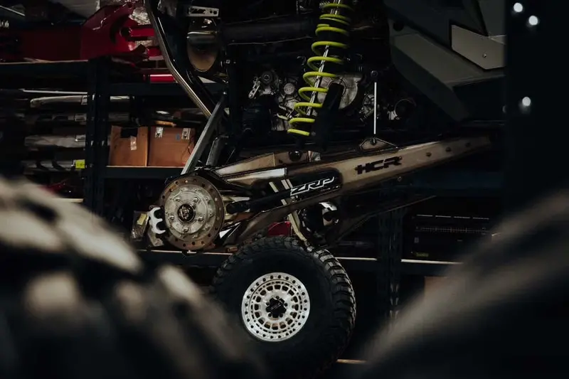 Hcr Suspension Polaris Rzr Turbo R Race Series Kit 3