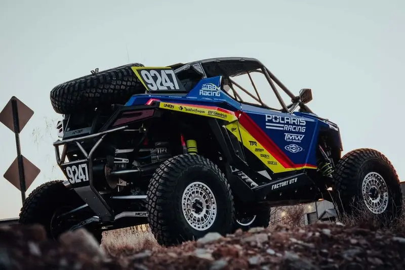 Hcr Suspension Polaris Rzr Turbo R Race Series Kit 4
