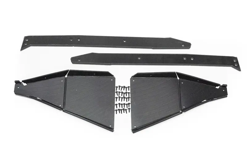 Hcr Suspension Polaris Rzr Turbo S Skid Plates 1