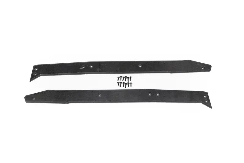 Hcr Suspension Polaris Rzr Turbo S Trailing Arms Skid Plates 1
