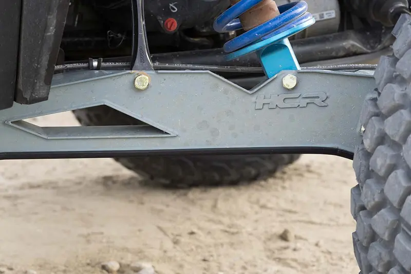 Hcr Suspension Polaris Rzr Turbo S Trailing Arms Skid Plates 2