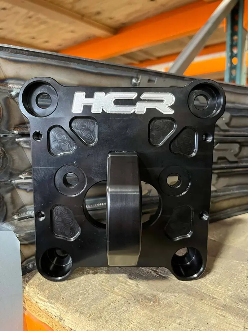 Hcr Suspension Polaris Rzr Xp 1000 Radius Rod Plate 1